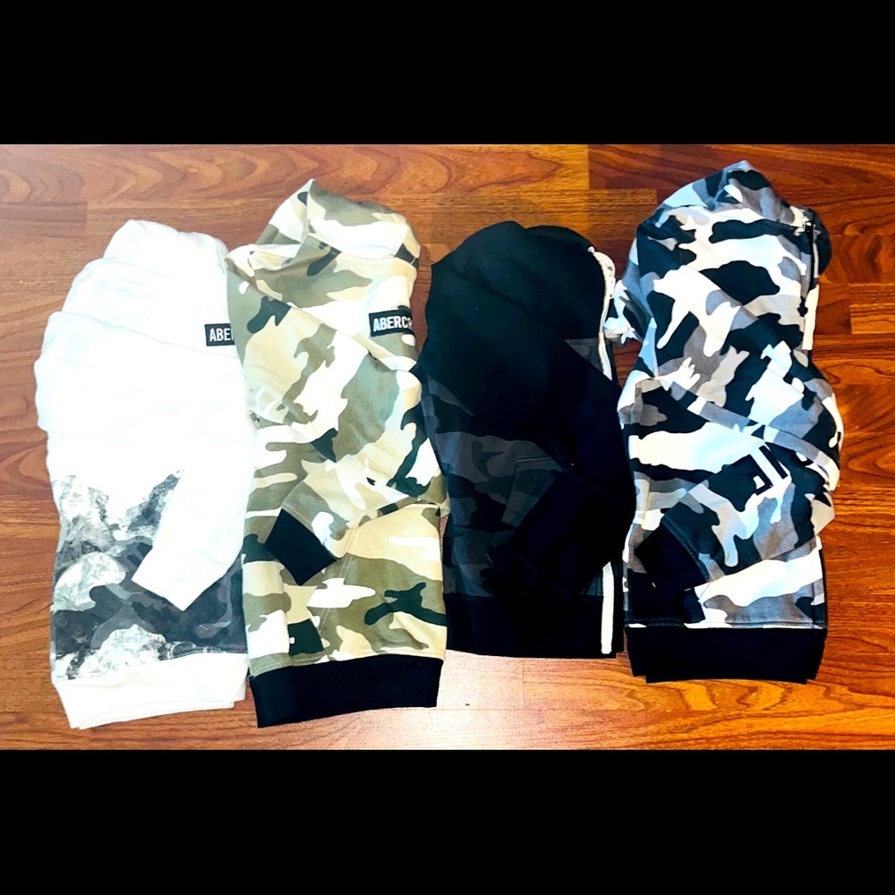 Abercrombie sweaters